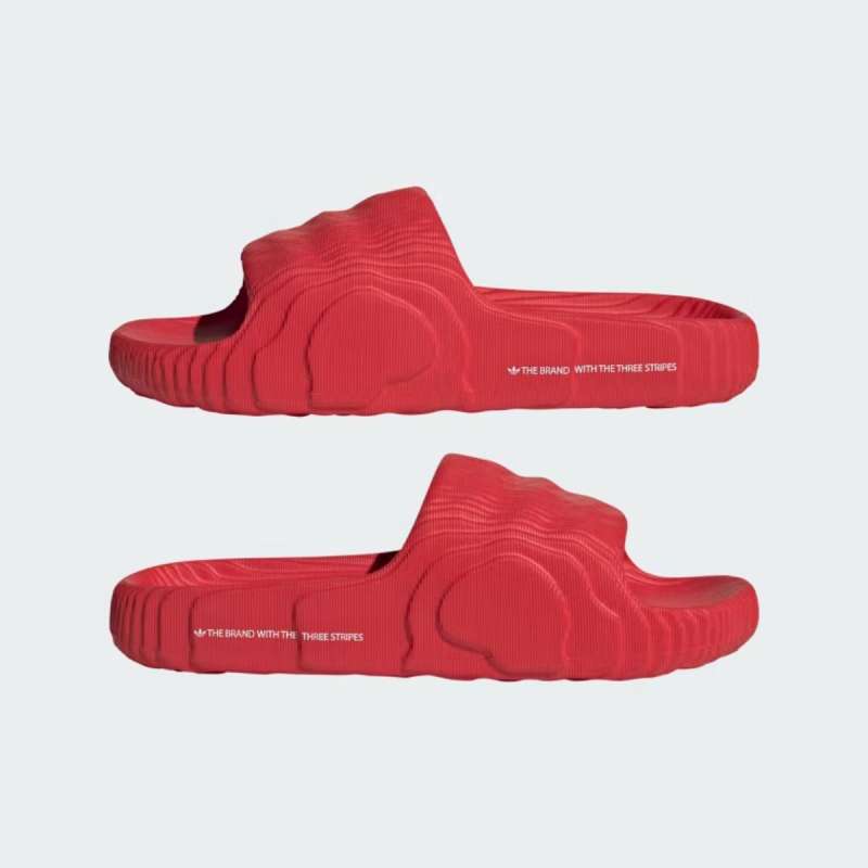 Promo Adidas Adilette 22 Slide Red [IF5394] Diskon 44% di Seller True ...