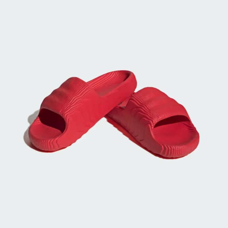 Promo Adidas Adilette 22 Slide Red [IF5394] Diskon 44% di Seller True ...