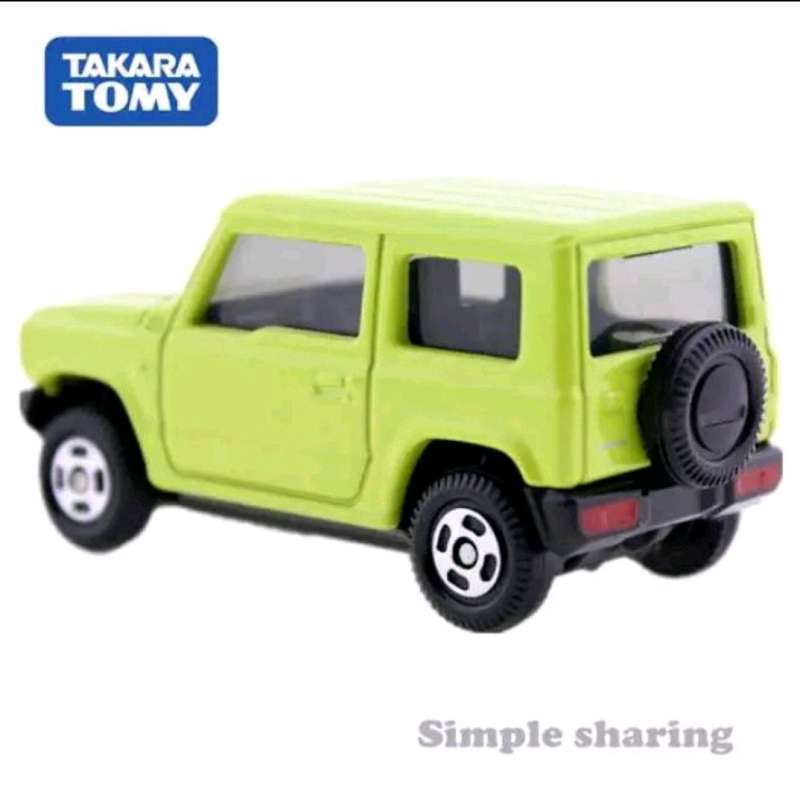 Jual TOMICA SUZUKI JIMNY HIJAU NEON #14 TAKARA TOMY DIECAST MOBIL JIP
