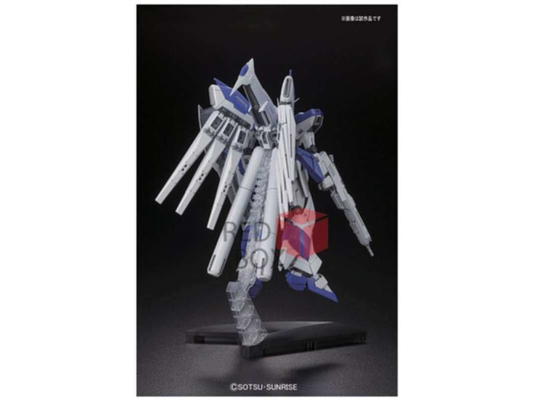 Promo MG Hi Nu Gundam Ver Ka Bandai Original Gunpla 1/100 Master Grade ...
