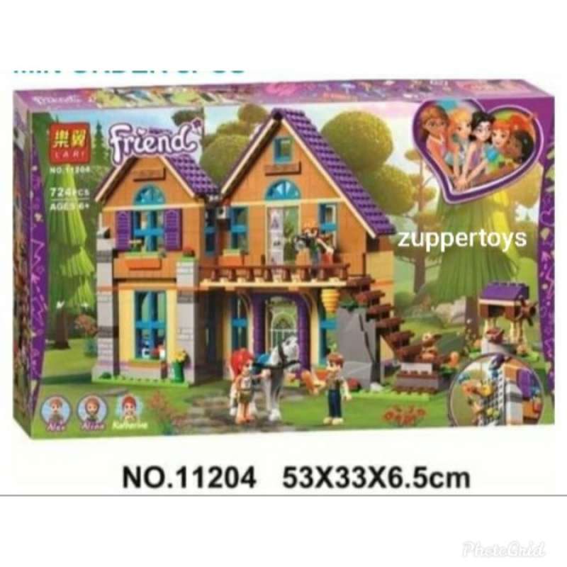 Promo MAINAN LEGO BELA FRIENDS RUMAH 11204 LEGO MIA HOUSE Diskon