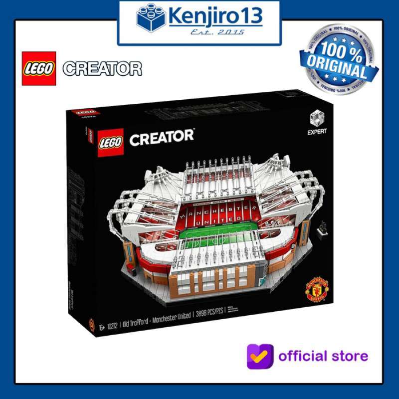 Lego creator manchester united best sale