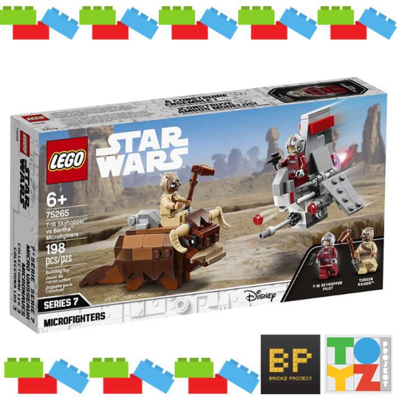 Promo Lego Star Wars 75265 T 16 Skyhopper Vs Bantha Microfighters Diskon 23 Di Seller Kitchen Corner Kebon Kacang Kota Jakarta Pusat Blibli