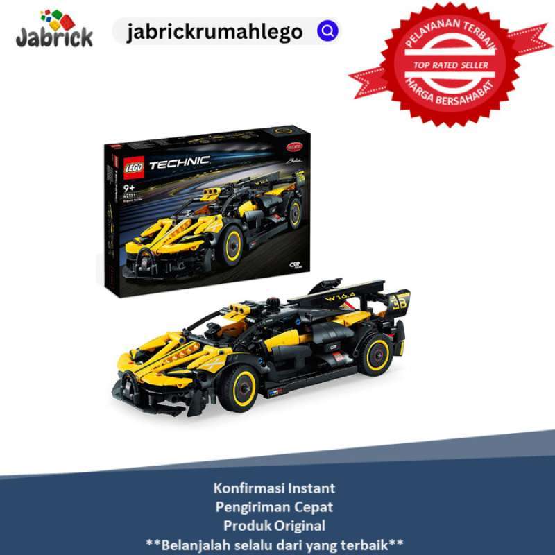 Harga lego sales bugatti chiron