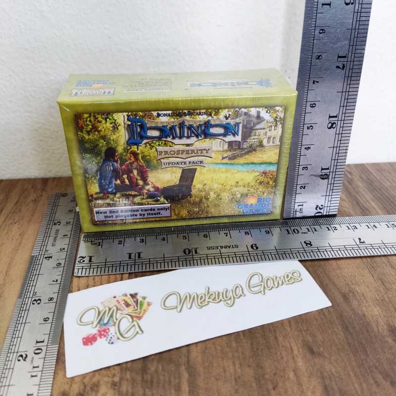 Jual Dominion Prosperity Update Pack Board Game di Seller Mekuya Games