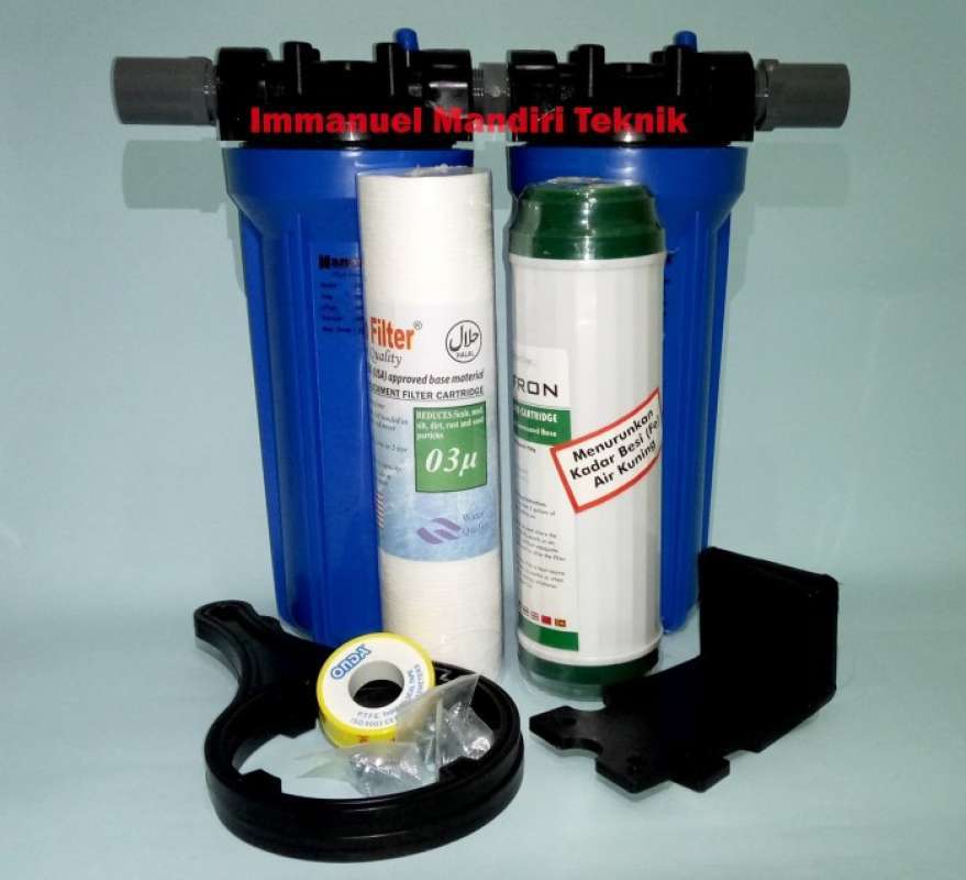 Wasserfilter Germany Kartuschen 3 Jahre Ersatzset Für Umkehrosmoseanlage - Membran & FIR Kartuschen Von Wasserfilter Germany Osmose Membrane