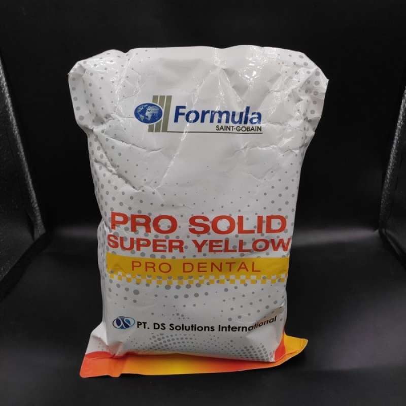 Promo Dental Gips Stone / Moldano Kuning / Bahan Cetak Gigi Diskon 33 di Seller Zafran Storee