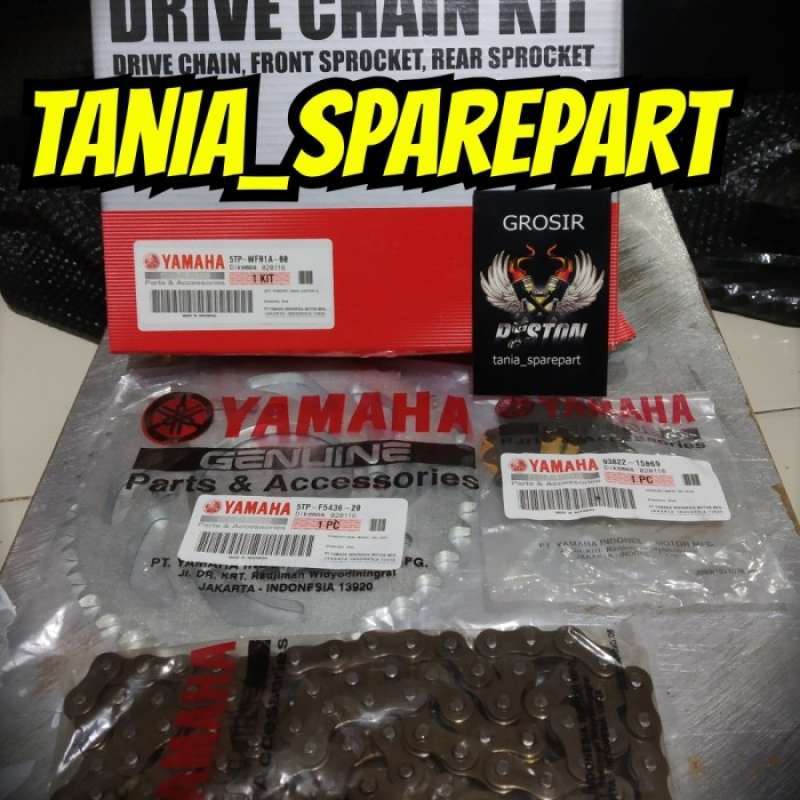 Promo Gearset Gear Set Rantai Z Burhan Vega R Lama (5tp) Diskon 23 Di