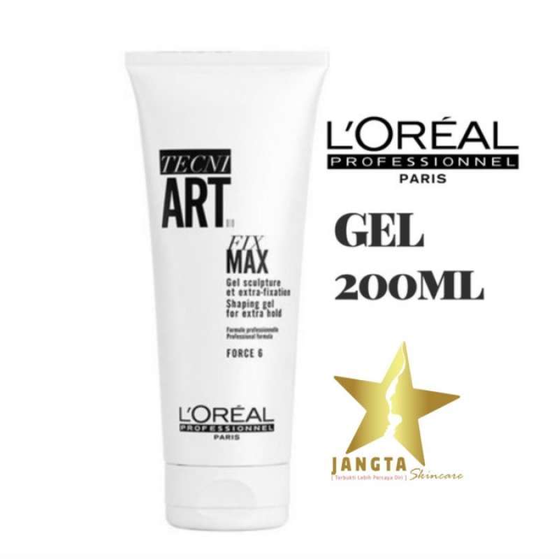 Loreal fix deals max hair gel