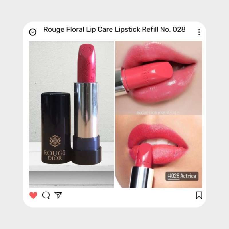 Dior Lipstick Case Lengkap Harga Terbaru Februari 2024 Blibli
