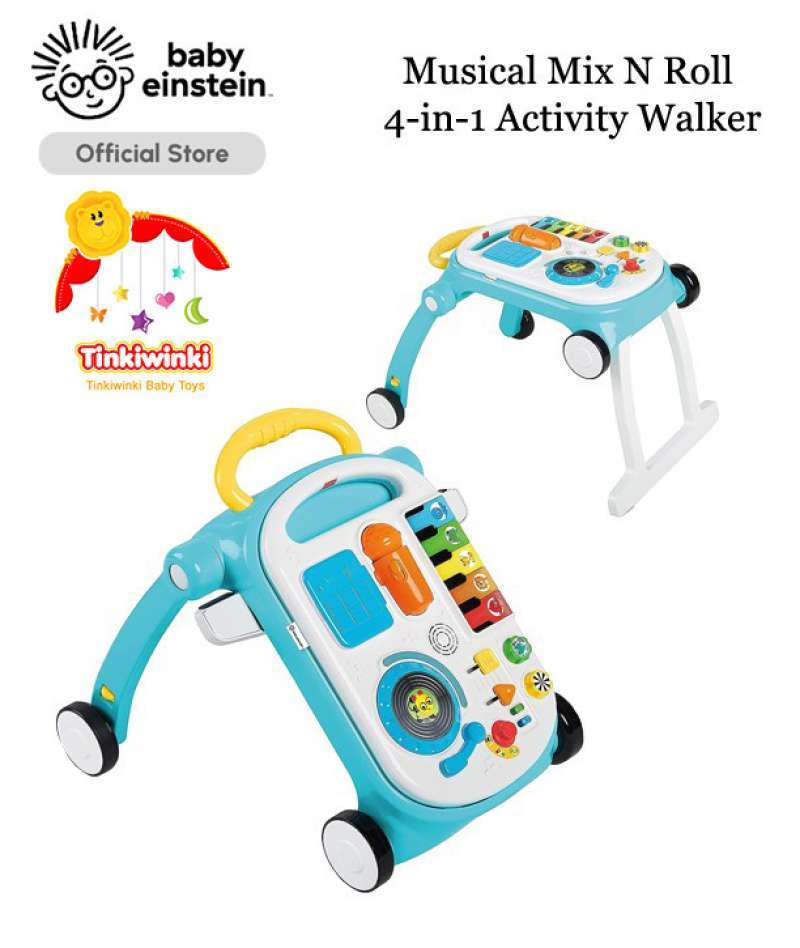 Baby Einstein Musical Mix N Roll 4-in-1 Activity Walker