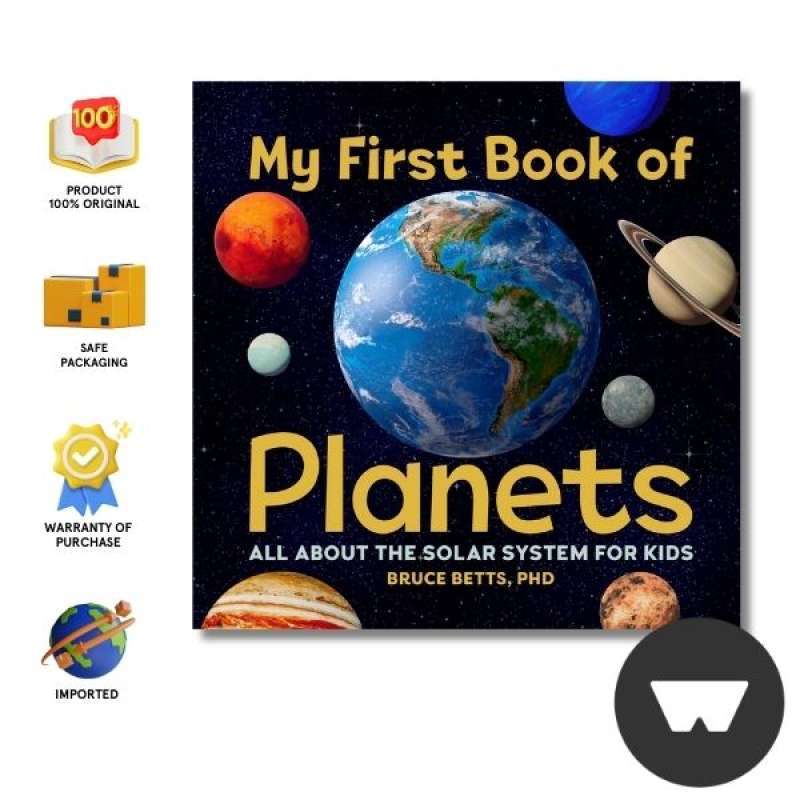 Promo My First Book Of Planets: All About The Solar System For Kids ...