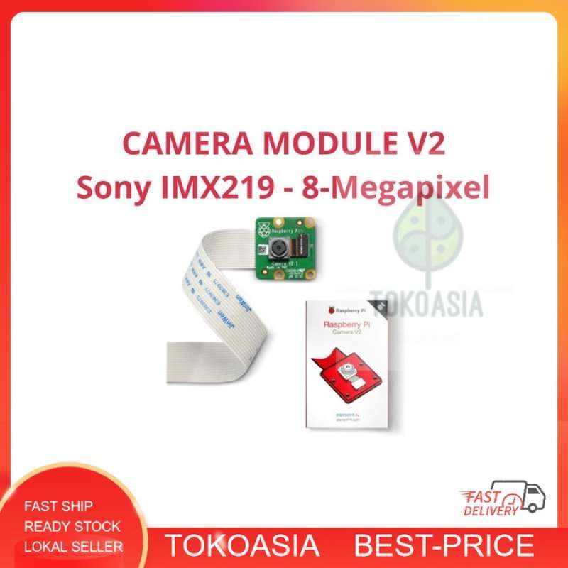 Jual Raspberry Pi Camera Module V2 Sony Imx219 Megapixel Di