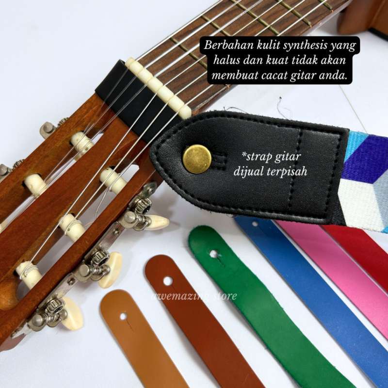 Jual Neck Strap Gitar Guitar Neck Strap Head Universal Connector Tali Gitar Pengganti End Pin Di Seller Awemazing Pejuang Kota Bekasi Blibli