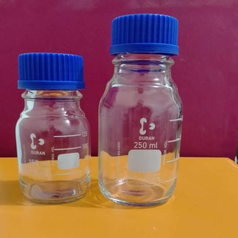 Promo Laboratory Bottle 250 Ml / Botol Laboratorium / Lab Botol Duran ...