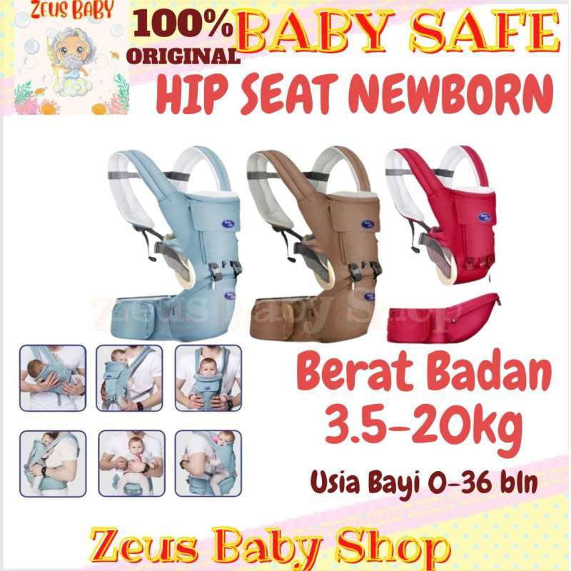 Baby safe hipseat 2025 newborn to toddler