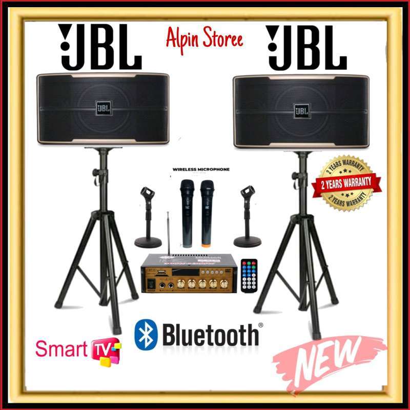 Promo Paket Karaoke 6,5 Inch Speaker Jbl Selenium Free 2 Mic Wireless ...