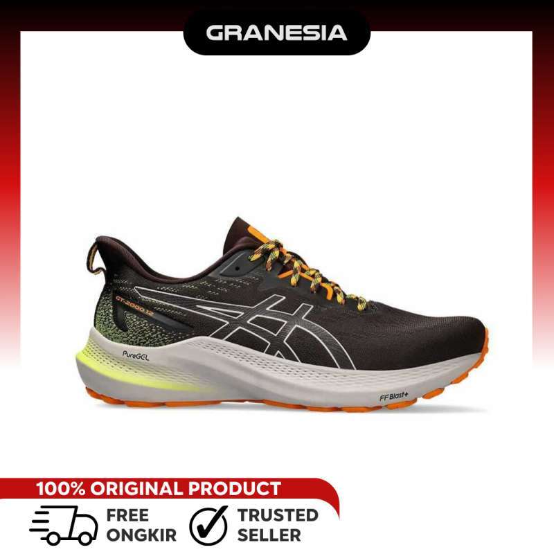 Sepatu asics running original best sale
