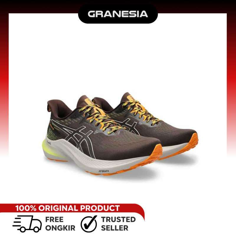 Promo Asics Gt 2000 12 Tr Men Running Shoes 111b77520 sepatu Lari Pria 44 Diskon 9 Di Seller Granesia Official Store Kricak Kota Yogyakarta Blibli