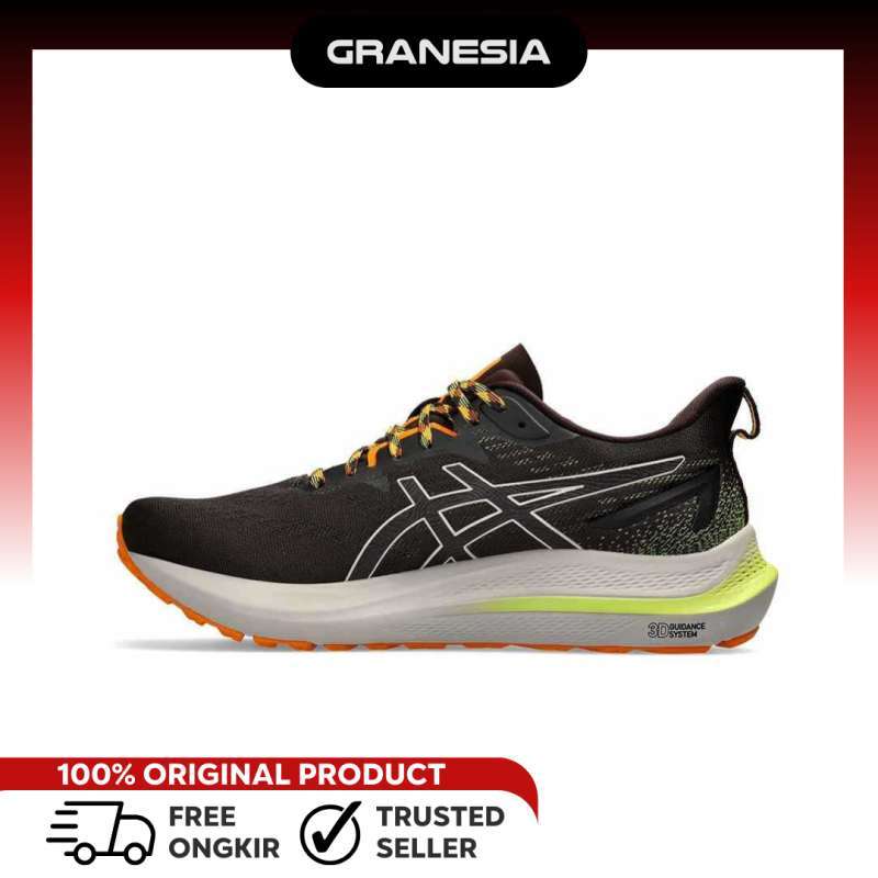 Asics Gt 2000 12 Tr Men Running Shoes 111B77520|Sepatu Lari Pria