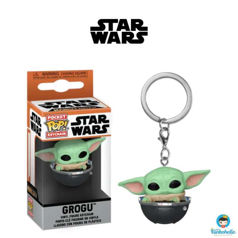 Jual Funko Pocket Pop! Keychain Star Wars: The Mandalorian Grogu - Main Image