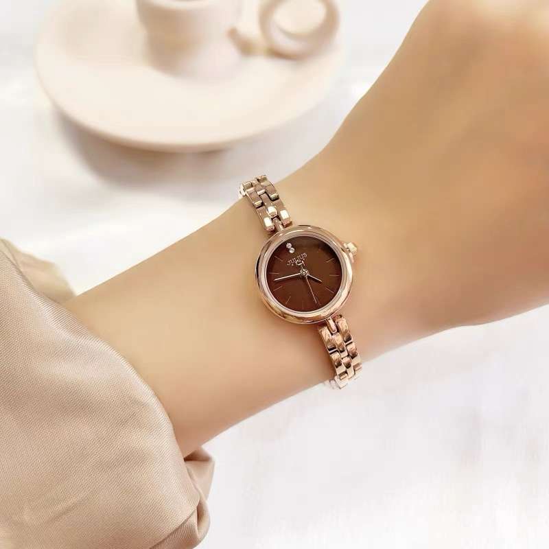 Julius Original JA-1411 Official Store Bagsomnia Round Waterproof Ladies  Watch