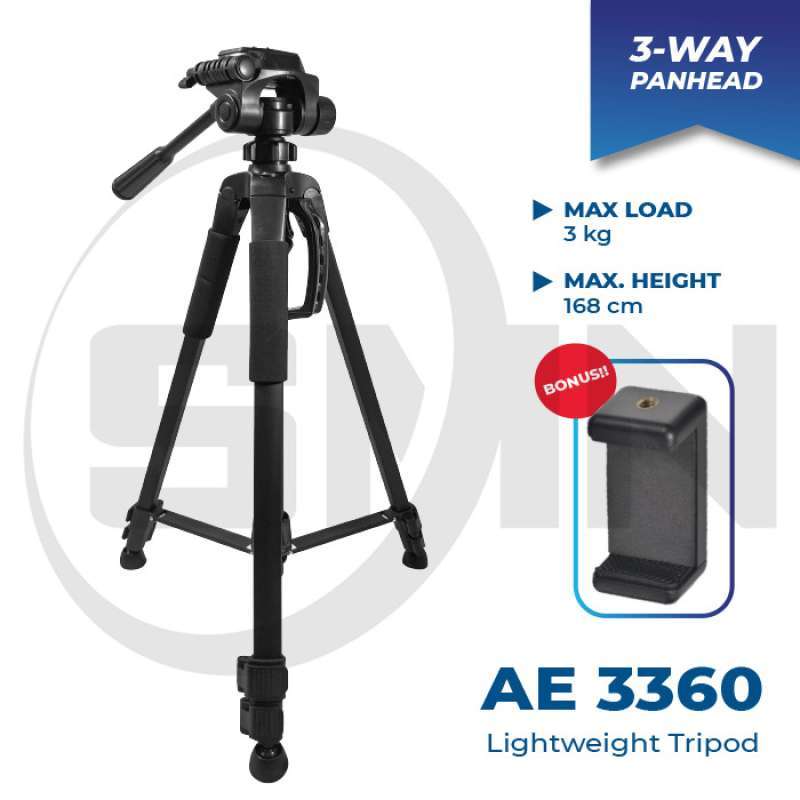 Tripod kamera sales