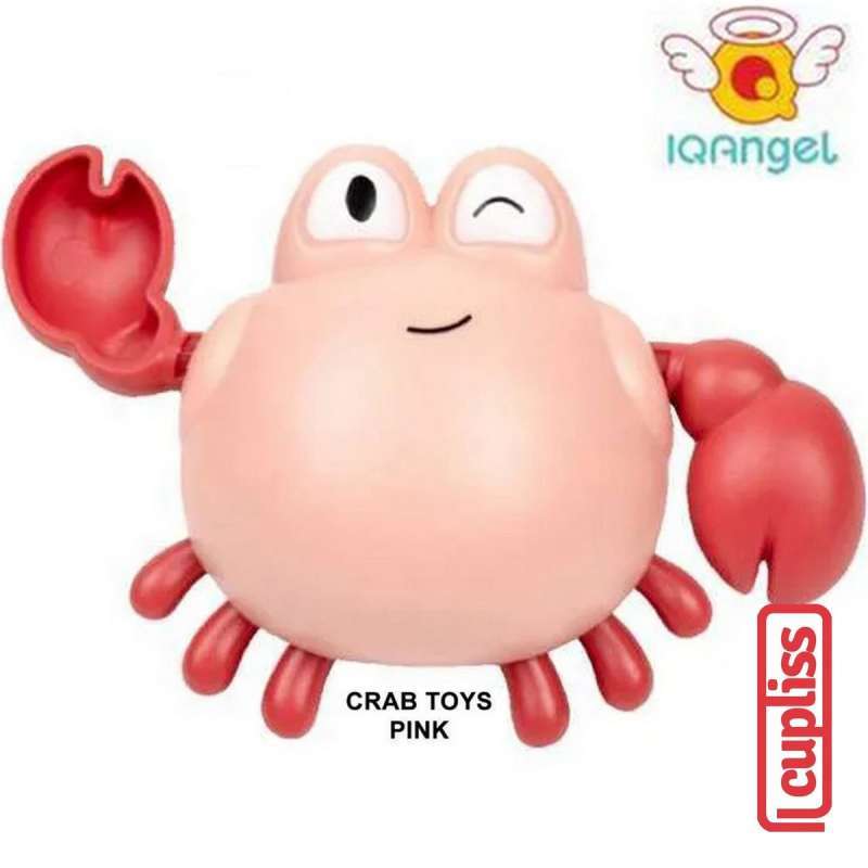 Jual IQANGEL Crab Water Toy IQC04 Mainan Anak IQ Angel di Seller ...