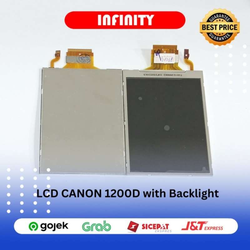 Promo Lcd Canon Eos 1200d Rebel T5 Kiss X70 Kode 301 Diskon 23 Di