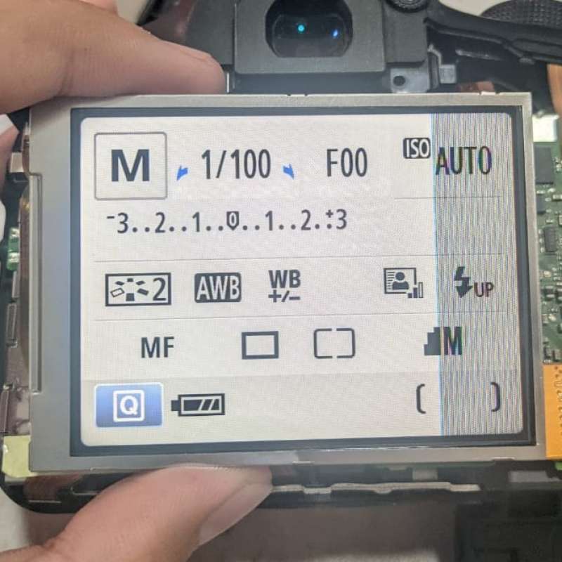 Promo Lcd Canon Eos 1200d Rebel T5 Kiss X70 Kode 301 Diskon 23 Di