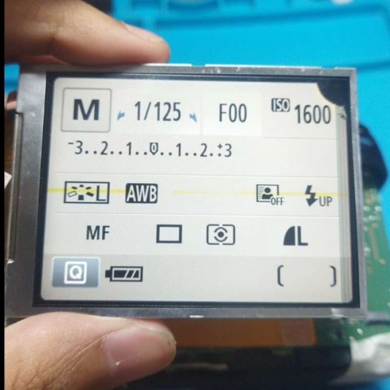 Promo Lcd Canon Eos 1200d Rebel T5 Kiss X70 Kode 301 Diskon 23 Di