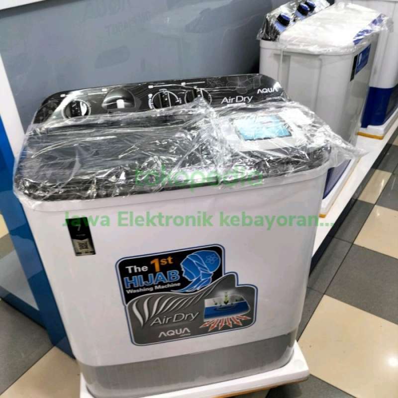 Promo MESIN CUCI JAPAN 760 XT MESIN CUCI 2 TABUNG 7 KG Diskon 23% di