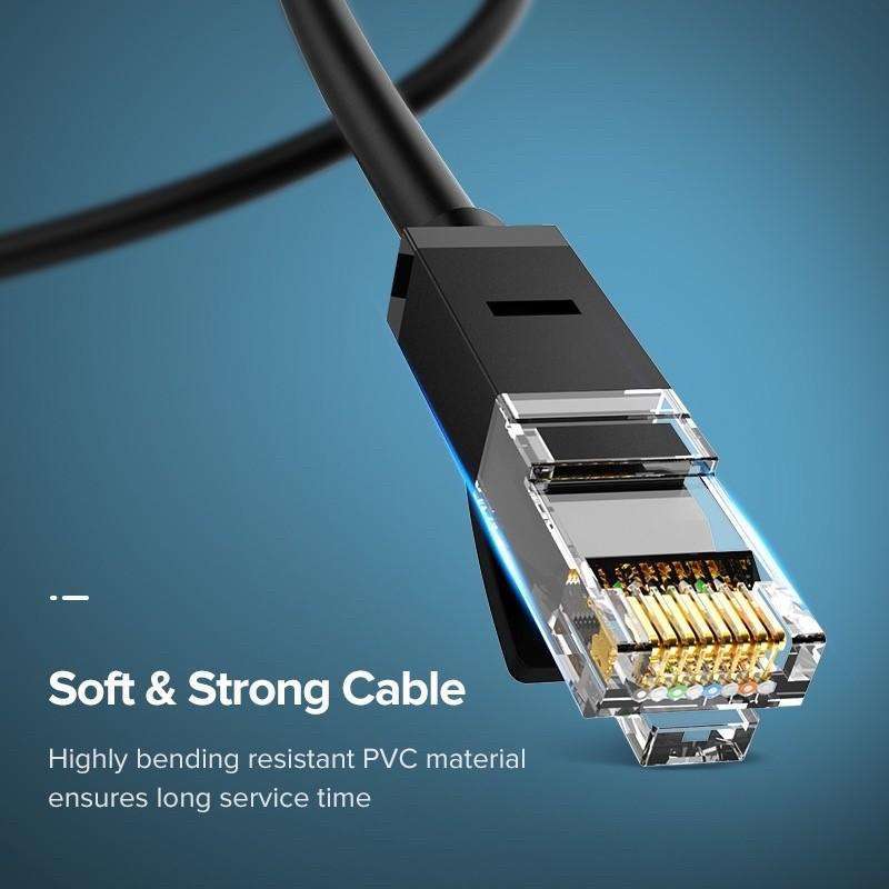 Jual ugreen kabel cable lan internet ethernet rj45 router modem CAT 6 ...