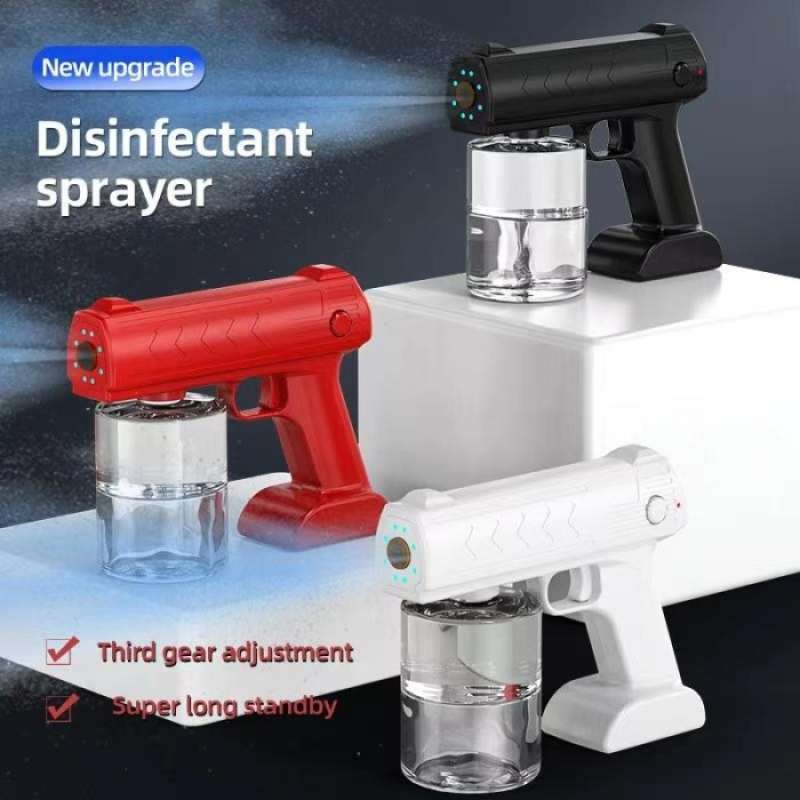 Promo Sterilizing Nano Uv Disinfectant Fogging Gun / Spray Gun Diskon