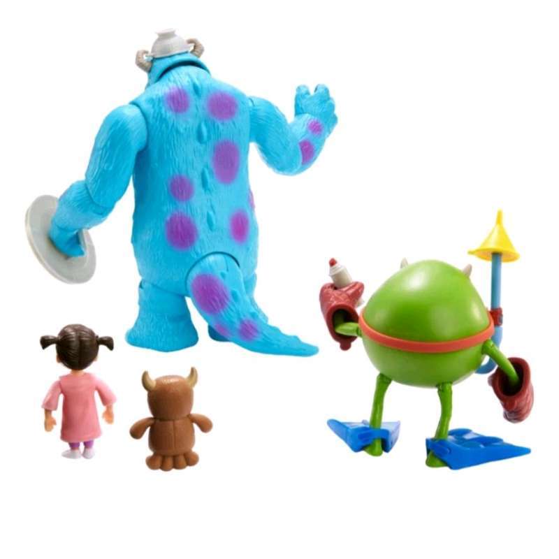 Jual Mainan Action Figure Set Disney Pixar Monsters Inc Getting to Know ...