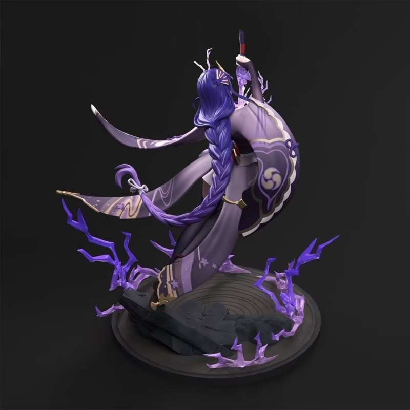 Snk Raiden Figure Jual Raiden Shogun Gk One Sword 28cm Action Figure Pvc D-ylg112 Di ...