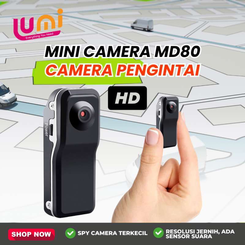 Md 80 mini hot sale pocket camera recorder