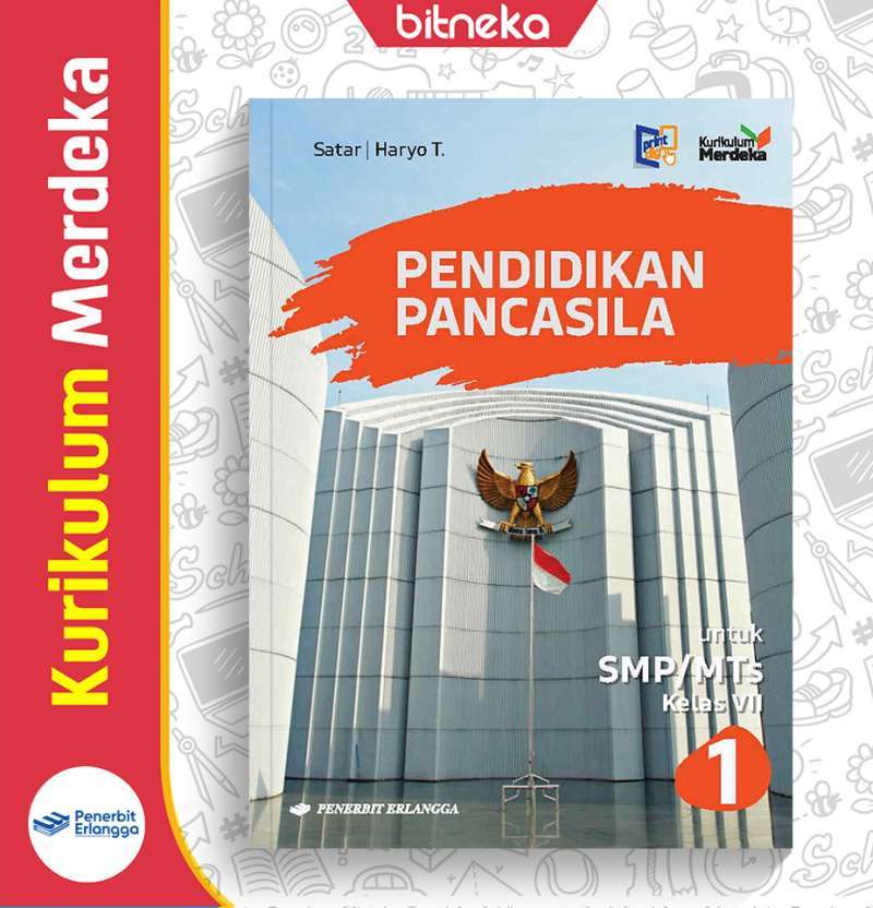 Promo Buku PPKn Jilid 1 SMP/MTs Kelas 7 SatarHaryo T. KMerdeka