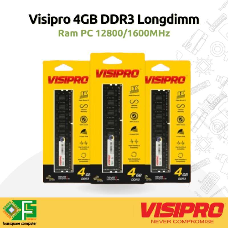 Visipro Ddr 4gb Visipro 4gb Sodimm Sodimm Ddr3 Ram Visipro 8gb
