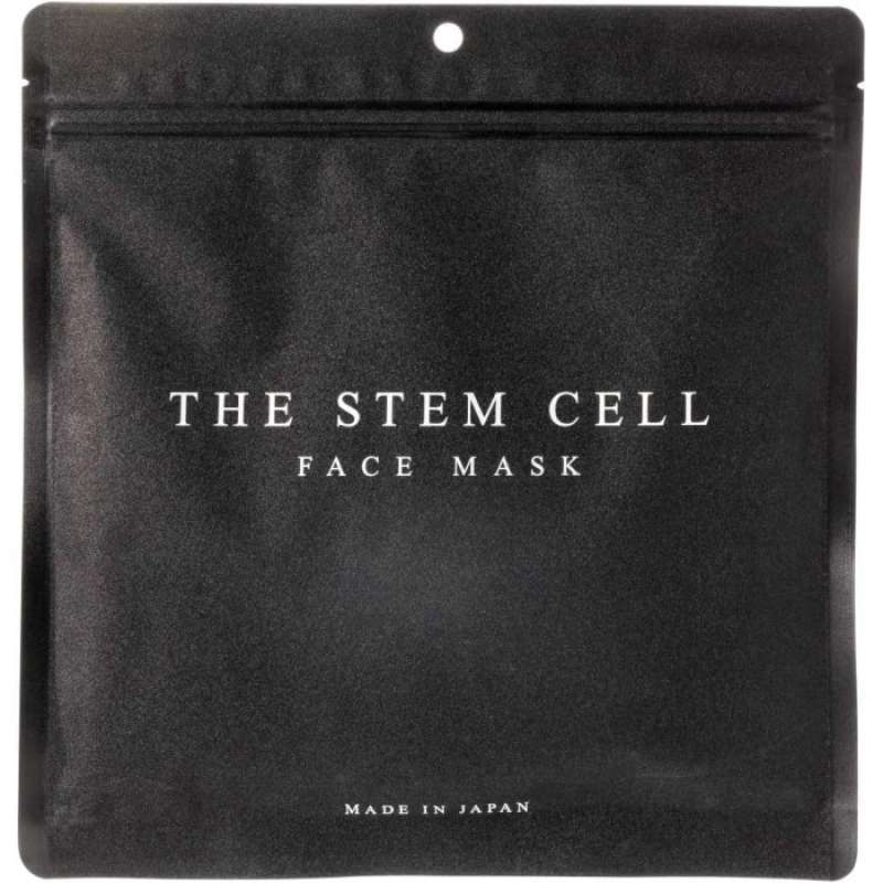 Jual The Stem Cell Face Mask Premium Niacinamide Retinol Japan - Black ...