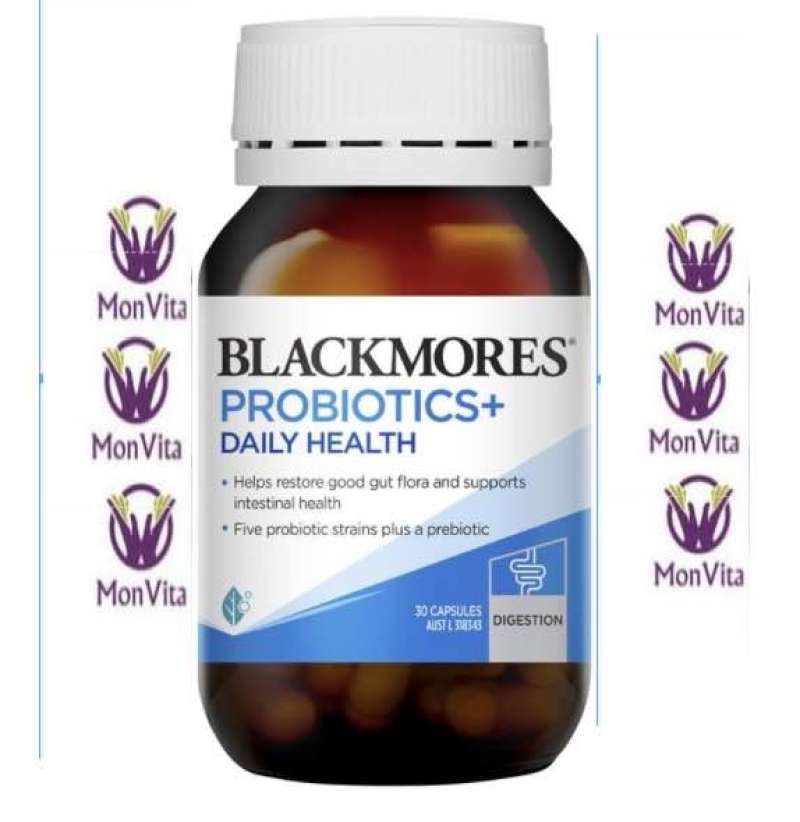 Promo Blackmores Probiotics + probiotic Daily Health 30 Capsules Diskon