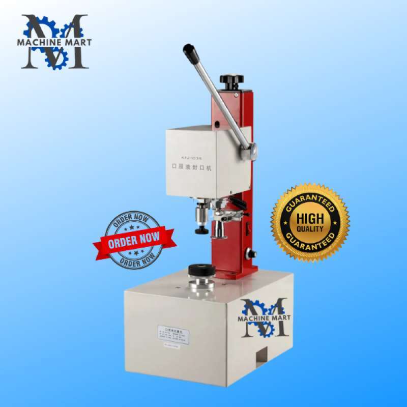 Manual Capping Machine Lengkap Harga Terbaru Maret 2024 | Blibli