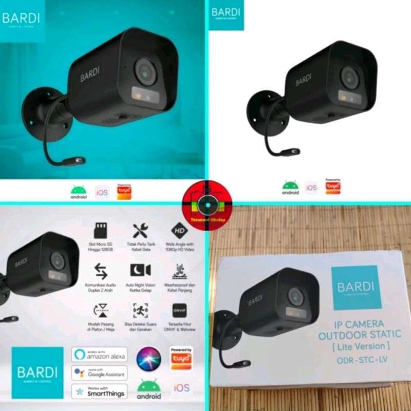 Cctv Bardi Smart Camera Outdoor Cctv Camera Outdoor Camera For