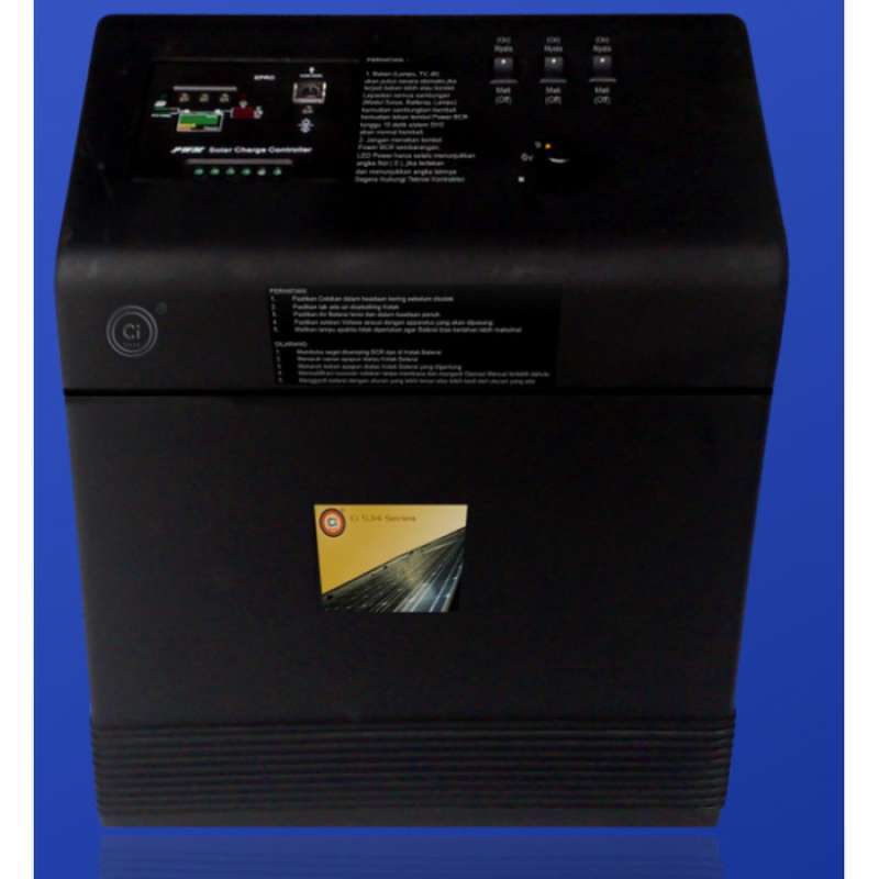 Promo BCR Controller EPRC-10A 12V PWM Solar PV Charge Battery Box ...