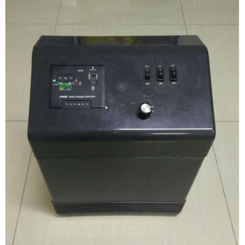 Promo BCR Controller EPRC-10A 12V PWM Solar PV Charge Battery Box ...