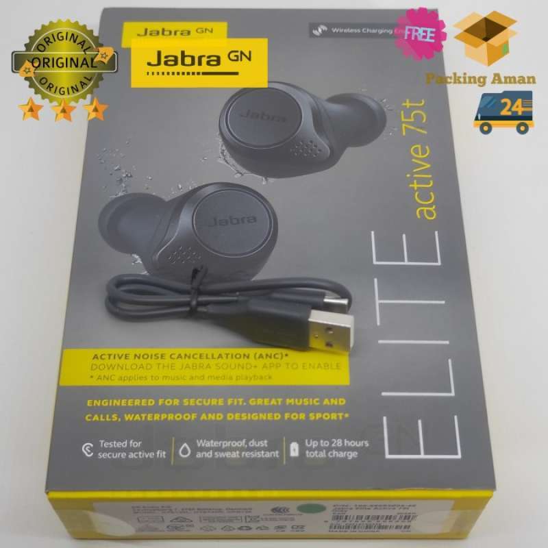 Jabra elite 75t harga deals