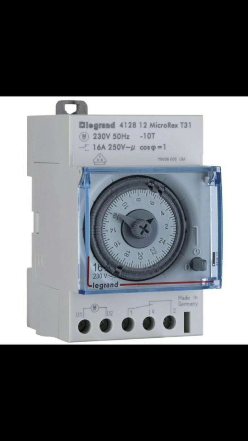 Promo Timer Listrik Legrand Time Switch Legrand Timer Waktu Legrand