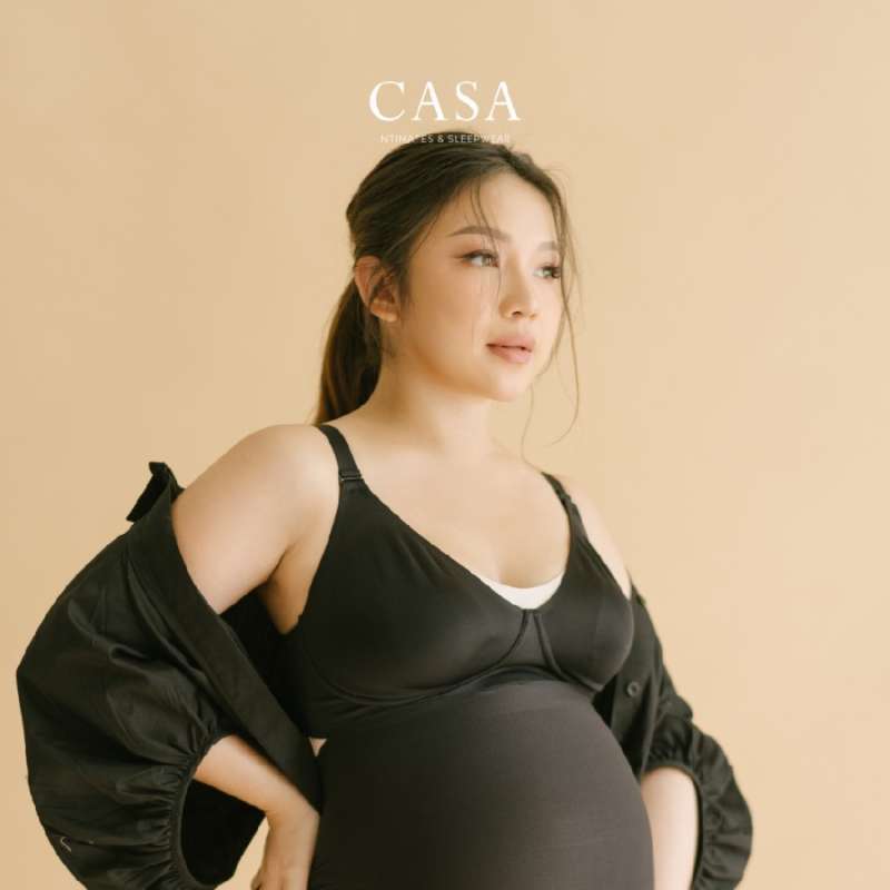 Chantelle Pure Maternity Wirefree Bra – CASA