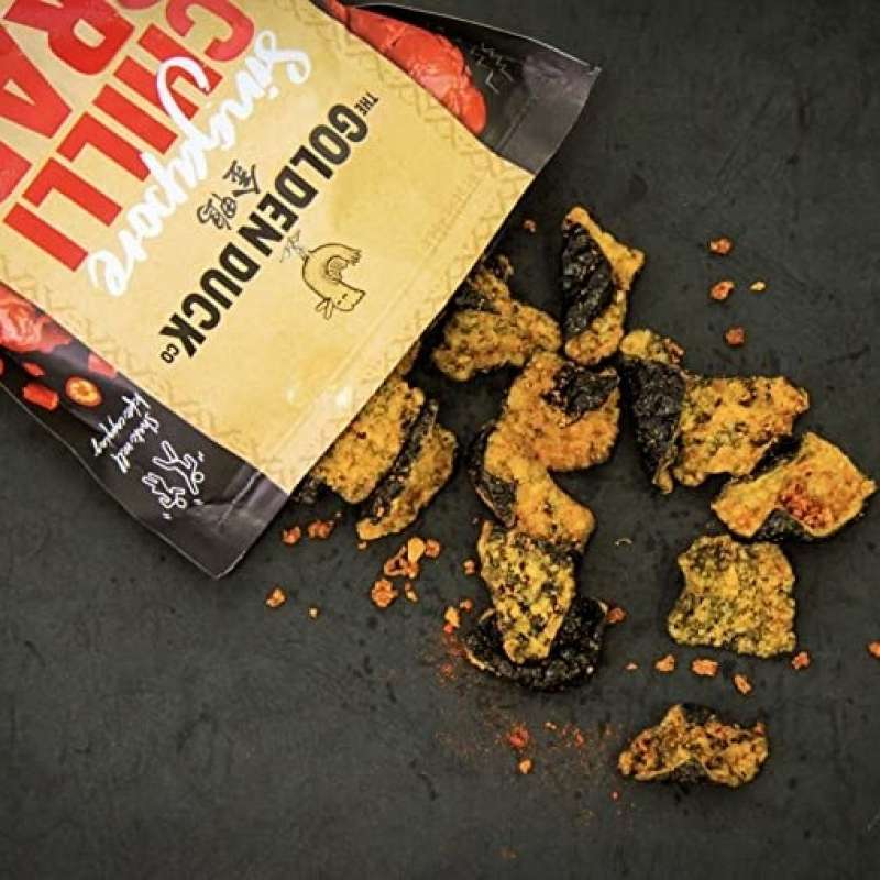 Promo Golden Duck Chilli Crab Seaweed Tempura 110 Gram (Made in