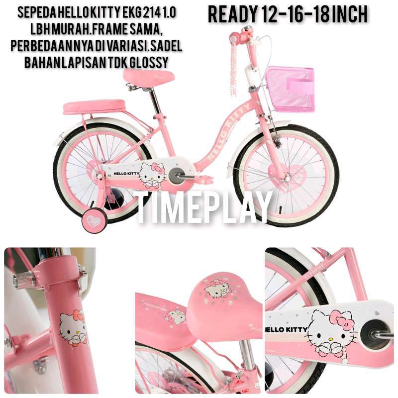 18 hello kitty bike clearance